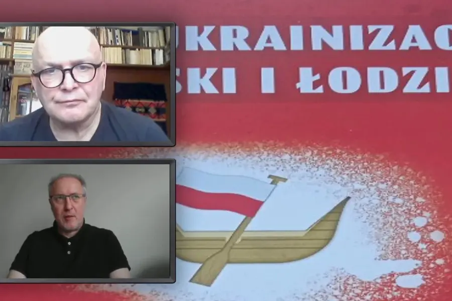 Ukrainizacja Polski-refleksje łódzkich narodowców